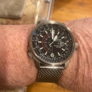 Citizen Nighthawk watch
